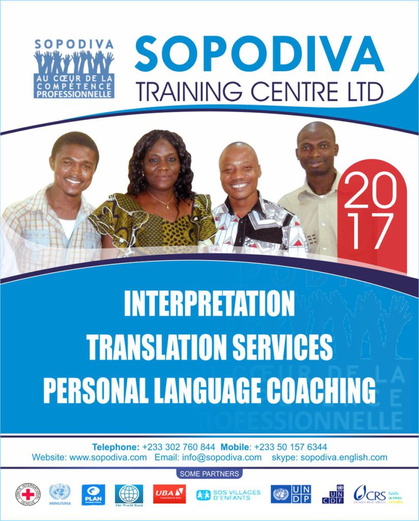 sopodiva training - anglais super intensif  u00e0 accra au ghana  inscriptions ouvertes